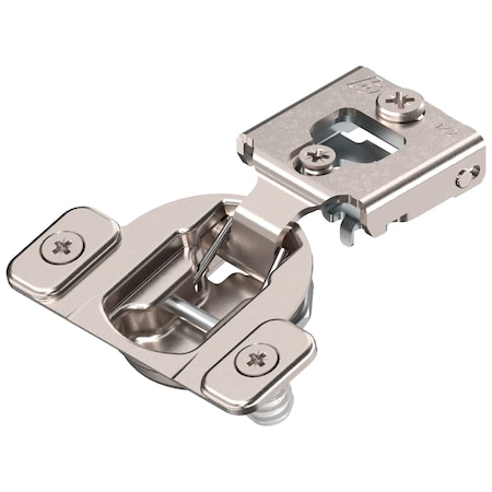 Blum 105 Degree 1/2in Overlay Self-closing Doweled Compact Hinge 38N358CE08